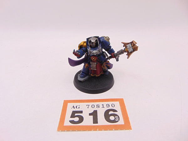 Librarian in Terminator Armour