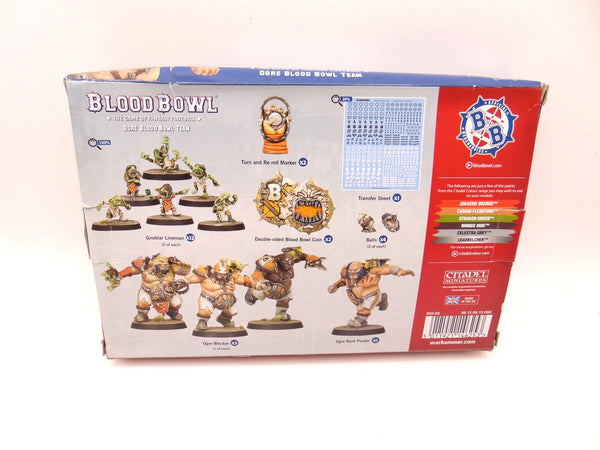 Ogre Blood Bowl Team