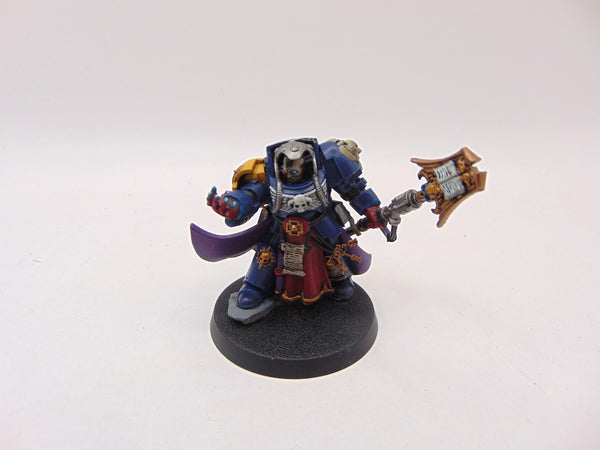 Librarian in Terminator Armour