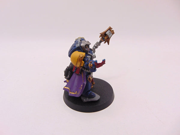 Librarian in Terminator Armour