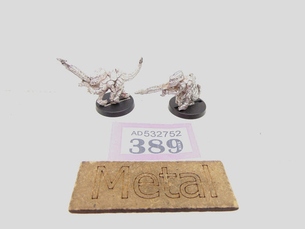 Termagants with Spike Rifles