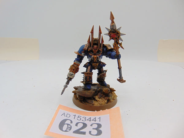 Sorcerer Lord in Terminator Armour