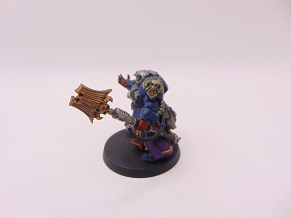 Librarian in Terminator Armour