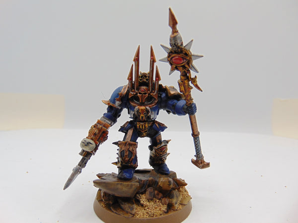 Sorcerer Lord in Terminator Armour