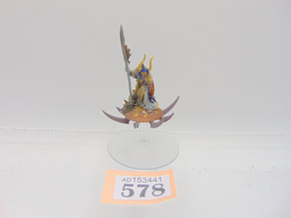 Tzeentch Chaos Lord on Disc of Tzeentch