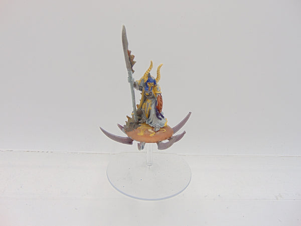 Tzeentch Chaos Lord on Disc of Tzeentch