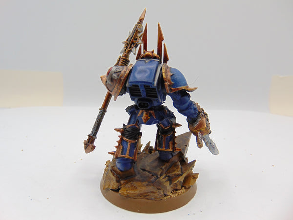 Sorcerer Lord in Terminator Armour