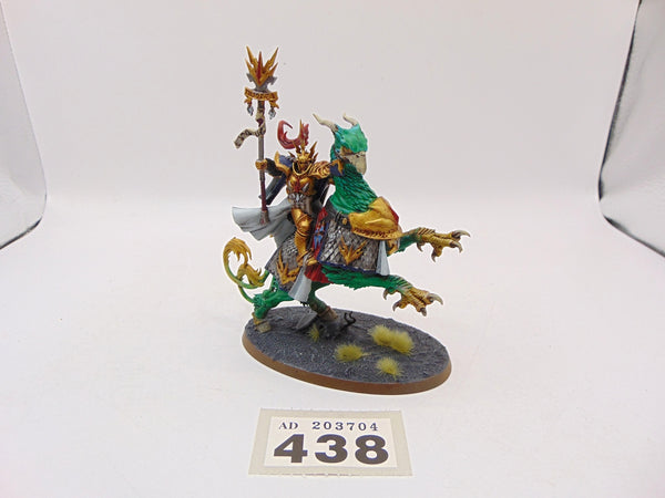 Lord Arcanum on Gryph Charger