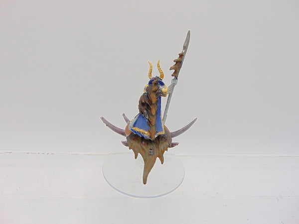 Tzeentch Chaos Lord on Disc of Tzeentch