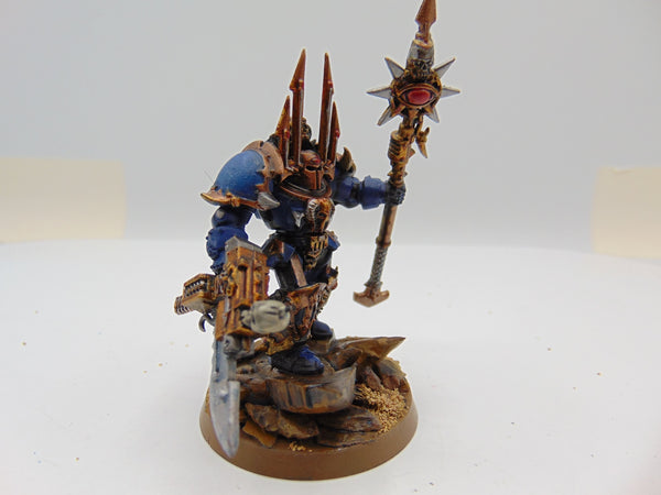 Sorcerer Lord in Terminator Armour