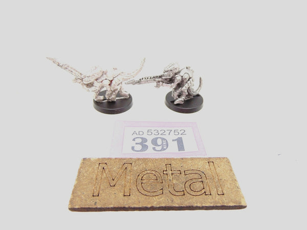 Termagants with Spike Rifles