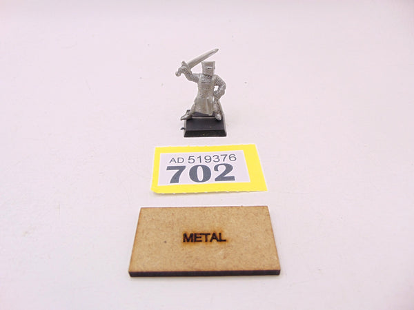 Bretonnian Foot Knight with Sword