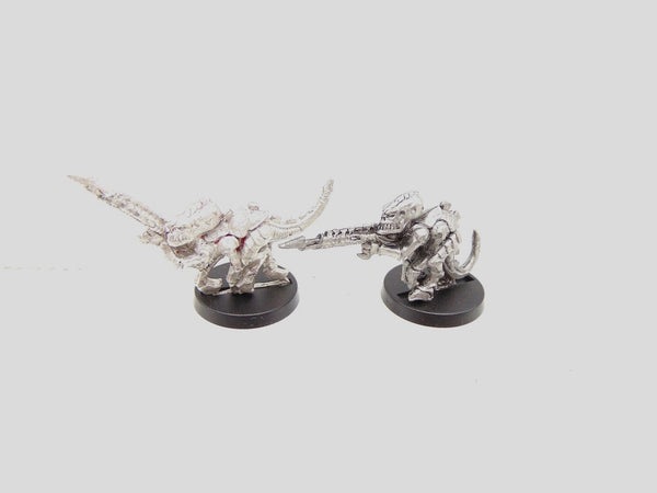 Termagants with Spike Rifles