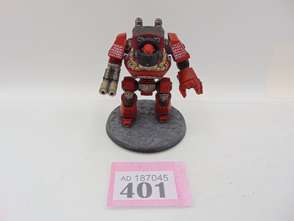 Contemptor Dreadnought