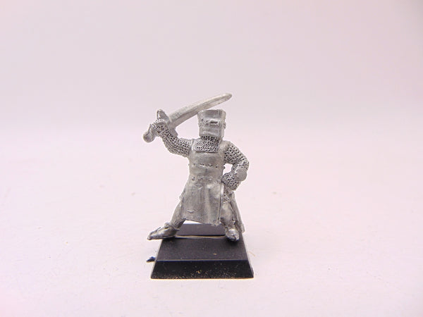 Bretonnian Foot Knight with Sword