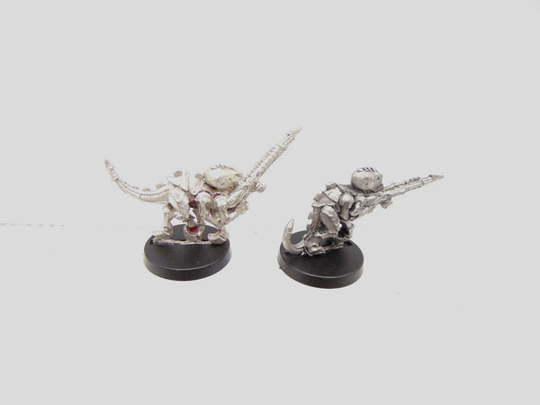 Termagants with Spike Rifles