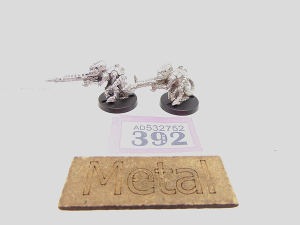 Termagants with Spike Rifles