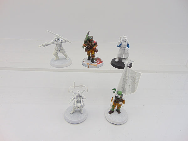 Cadian Command Squad
