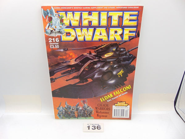 White Dwarf Issue 216