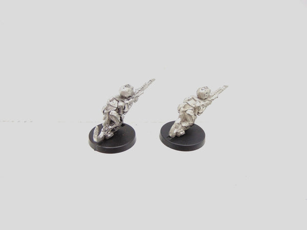 Termagants with Spike Rifles