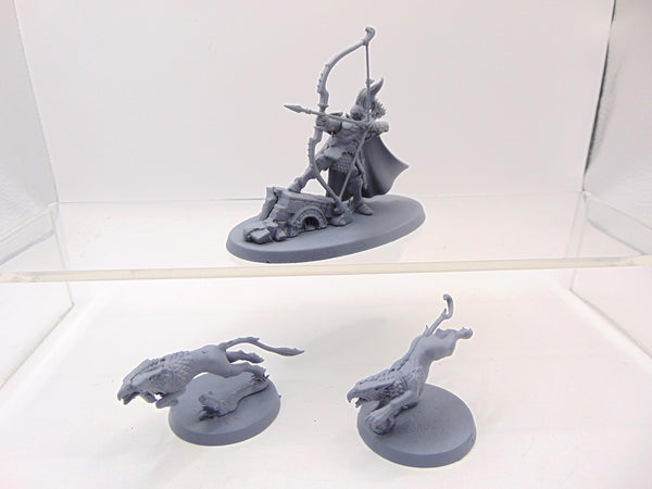 Knight Judicator with Gryph Hounds