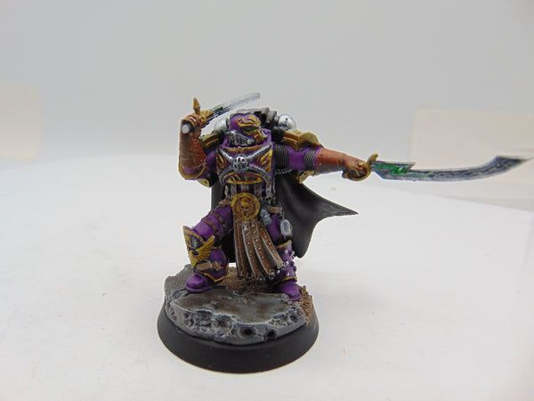 Captain Lucius - The Faultless Blade