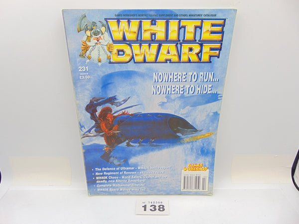 White Dwarf Issue 231