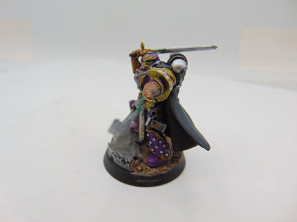 Captain Lucius - The Faultless Blade