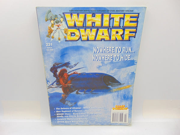 White Dwarf Issue 231