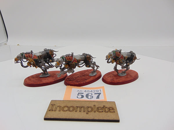 Serberys Sulphurhounds