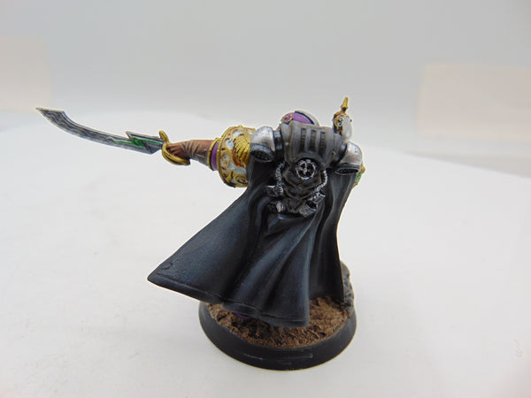 Captain Lucius - The Faultless Blade