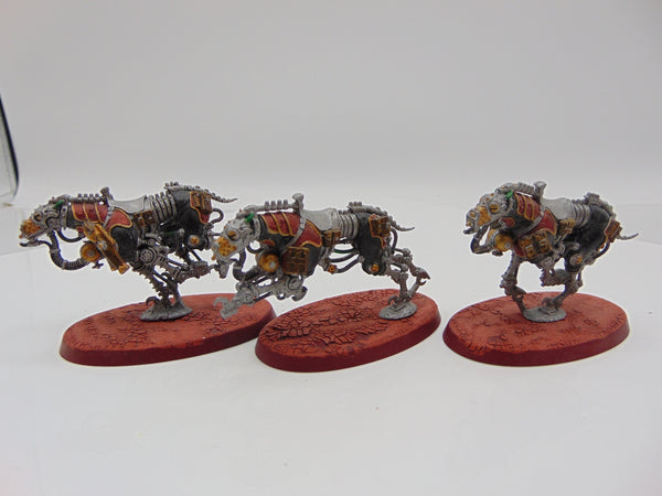 Serberys Sulphurhounds