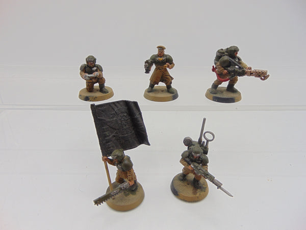 Cadian Command Squad