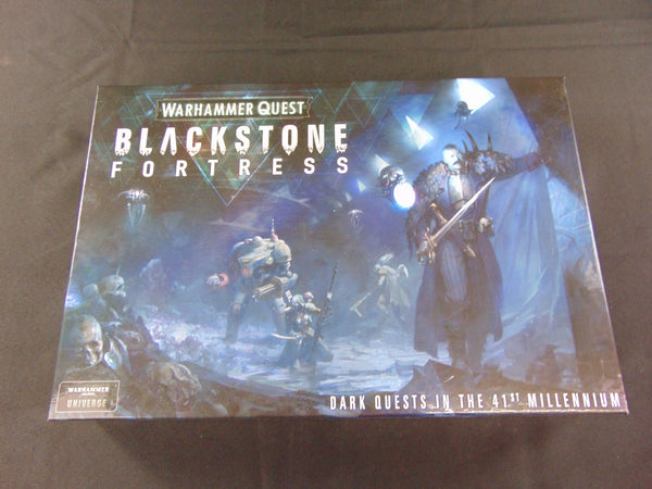 Blackstone Fortress - Game No Miniatures