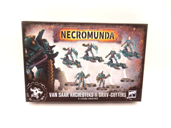 Van Saar Archeoteks & Grav Cutters