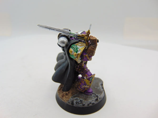 Captain Lucius - The Faultless Blade
