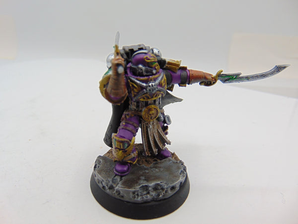 Captain Lucius - The Faultless Blade