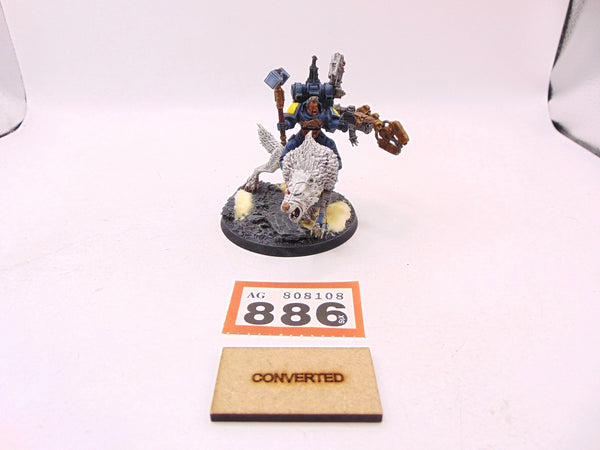 Iron Priest on Thunderwolf Conversion