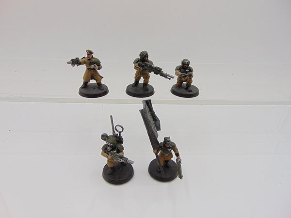 Cadian Command Squad