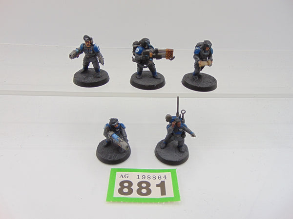 Cadian Command Squad