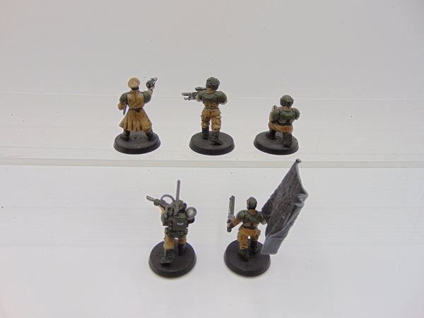 Cadian Command Squad