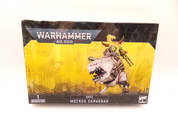 Mozrog Skragbad / Beastboss on Squigosaur