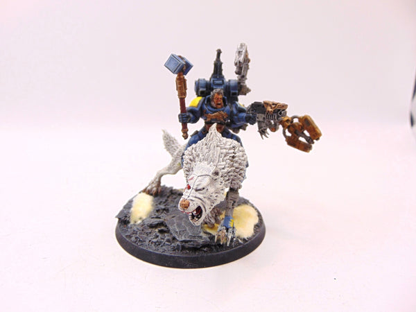 Iron Priest on Thunderwolf Conversion