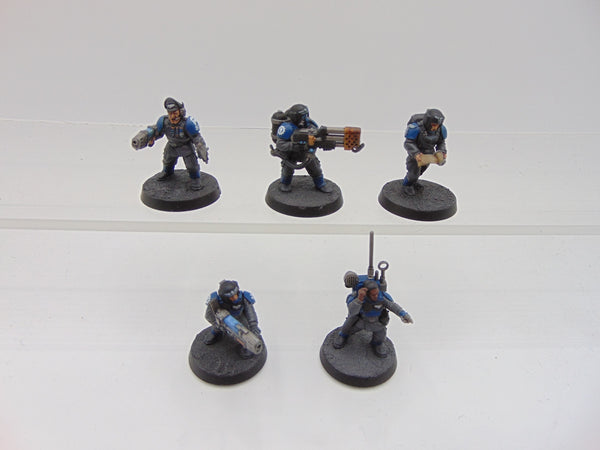 Cadian Command Squad