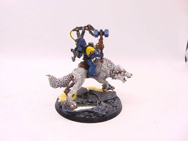 Iron Priest on Thunderwolf Conversion