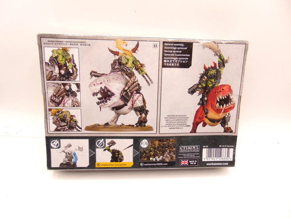 Mozrog Skragbad / Beastboss on Squigosaur