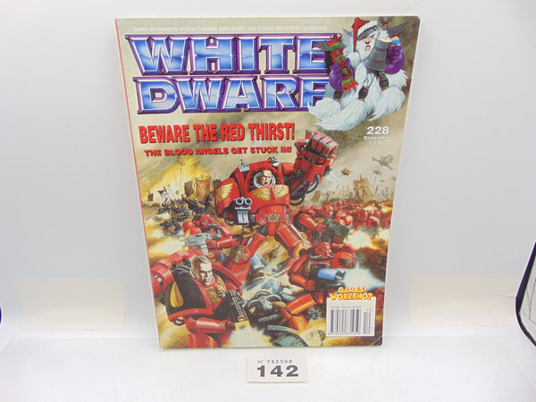 White Dwarf Issue 228