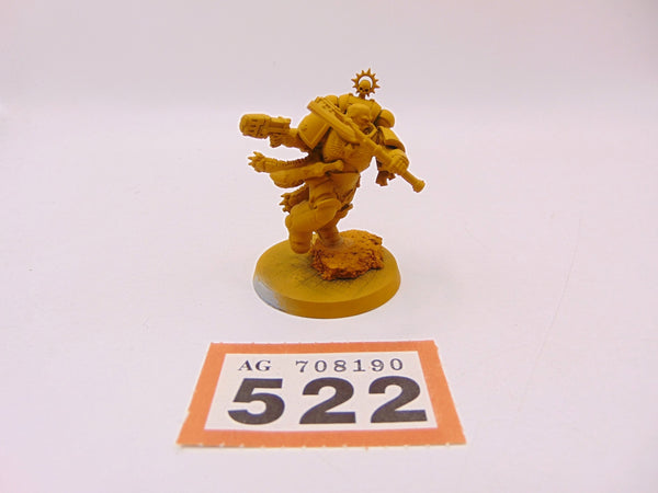 Primaris Lieutenant Haldor Icepelt