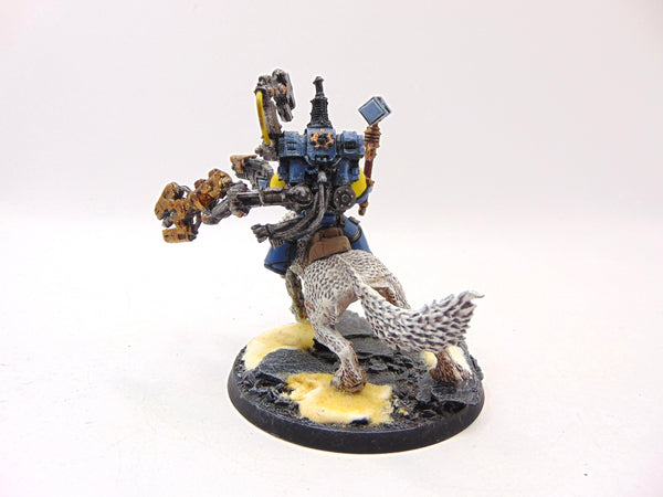 Iron Priest on Thunderwolf Conversion