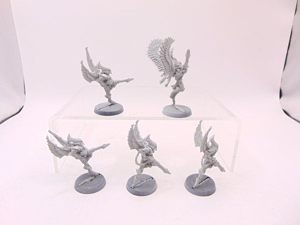 Swooping Hawks